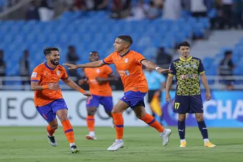 الفيحاء يهزم باختاكور ويحصد أول 3 نقاط بدوري أبطال آسيا